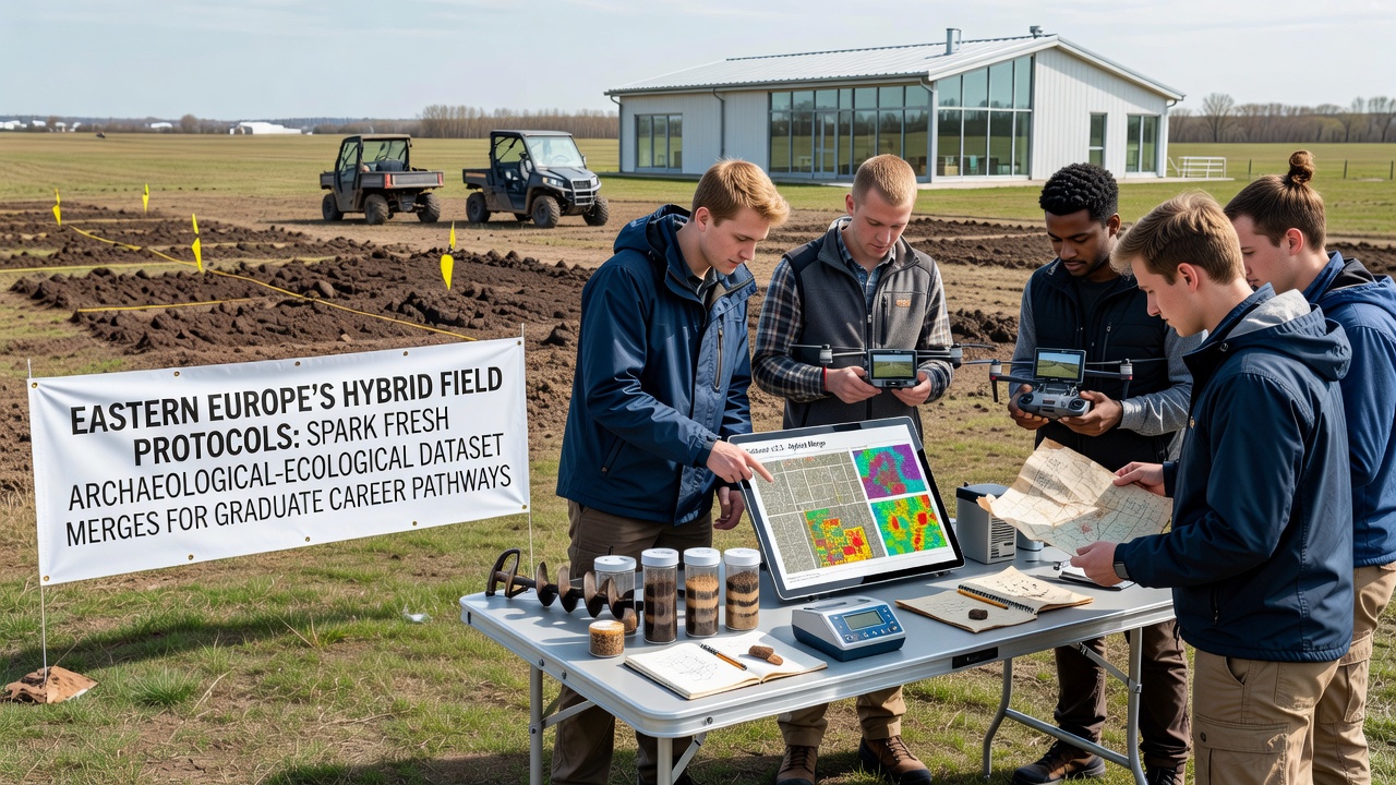 Eastern Europe's Hybrid Field Protocols Spark Fresh Archaeological-Ecological Dataset Merges for Graduate Career Pathways